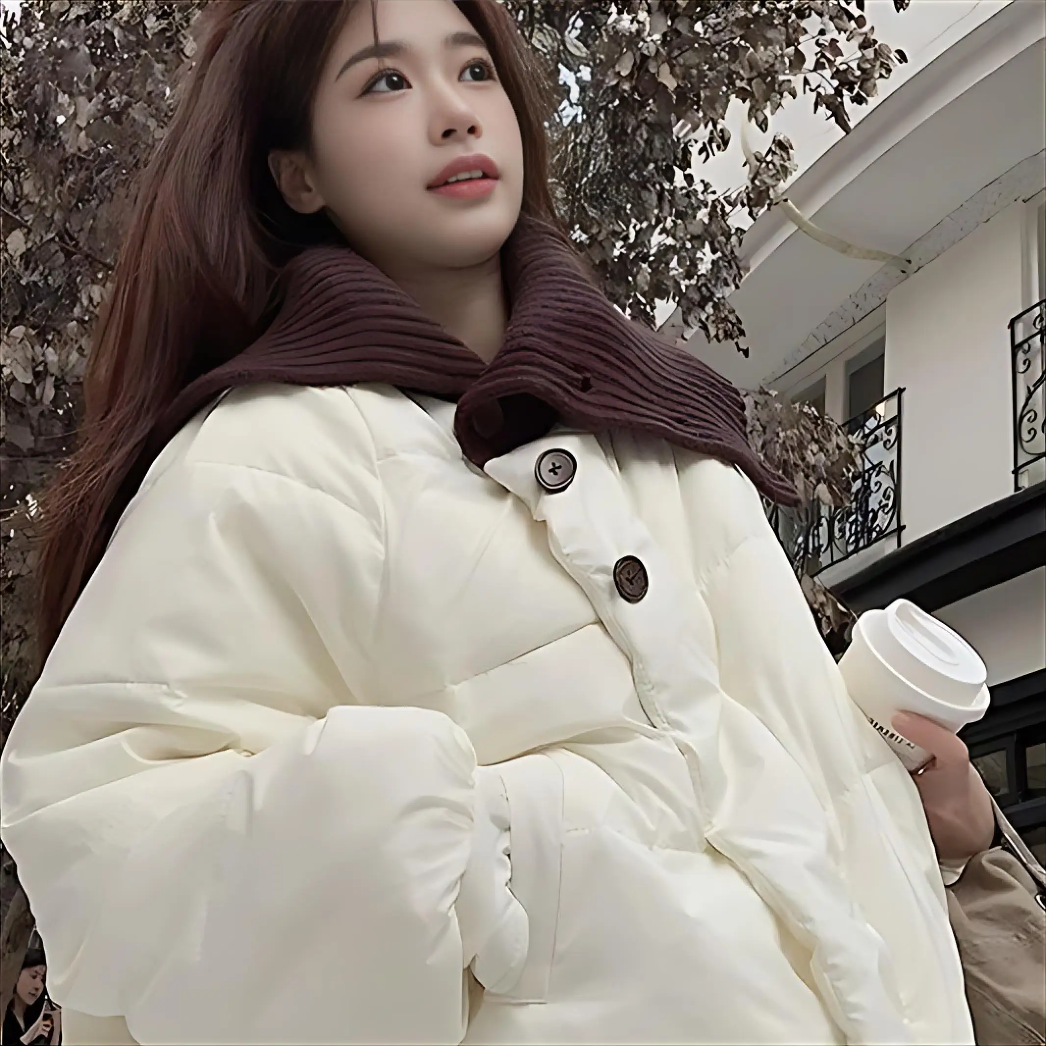 Puffer Parkas Womens Woman Long Coat Fur Flat Sherpa Layering Original Windproof Tether Outerwear Puffy Sleek Zipper Woven Girls
Puffer Parkas Womens Woman Long Coat Fur Flat Sherpa Layering Original Windproof Tether Outerwear Puffy Sleek Zipper Woven Girls