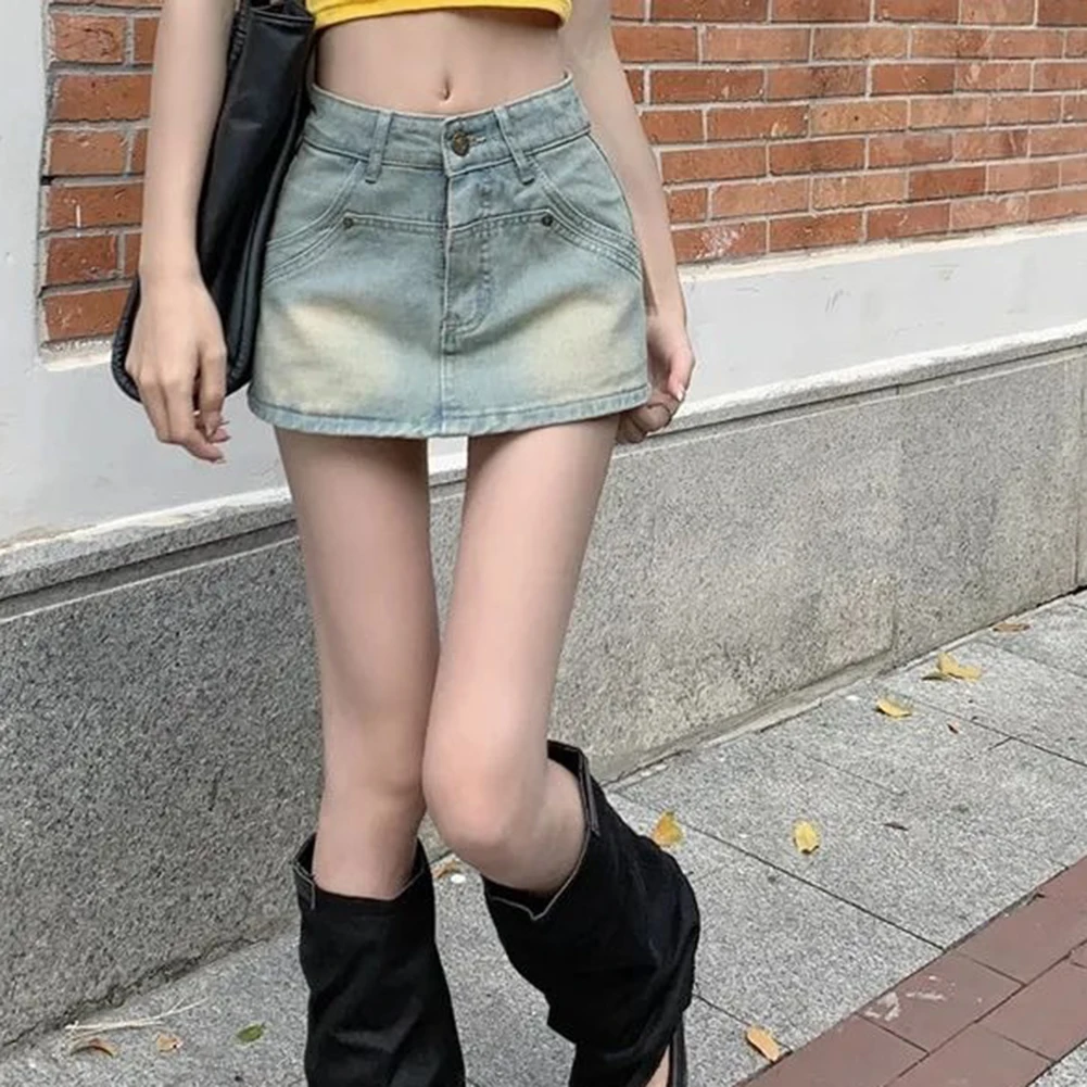 Fashion Street All-match Skirt Slim Fit Skirt Retro Gyaru Skirt Perfect For All Seasons Polyester Fabric Street Style
Fashion Street All-match Skirt Slim Fit Skirt Retro Gyaru Skirt Perfect For All Seasons Polyester Fabric Street Style