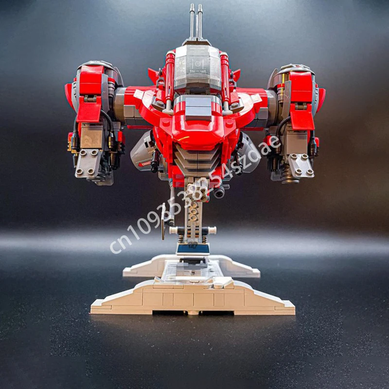 852PCS Moc Star Battle Bounty Model Building Blocks Bricks Diy Creative Assembly Educational Toys Kid Gift
852PCS Moc Star Battle Bounty Model Building Blocks Bricks Diy Creative Assembly Educational Toys Kid Gift