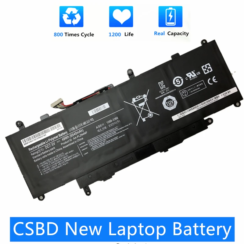 CSBD New AA-PLZN4NP Laptop Battery For Samsung ATIV PRO XE700T1C XQ700T1C XQ700T1C-A52 XE700T1C-A01BE Series 1588-3366
CSBD New AA-PLZN4NP Laptop Battery For Samsung ATIV PRO XE700T1C XQ700T1C XQ700T1C-A52 XE700T1C-A01BE Series 1588-3366