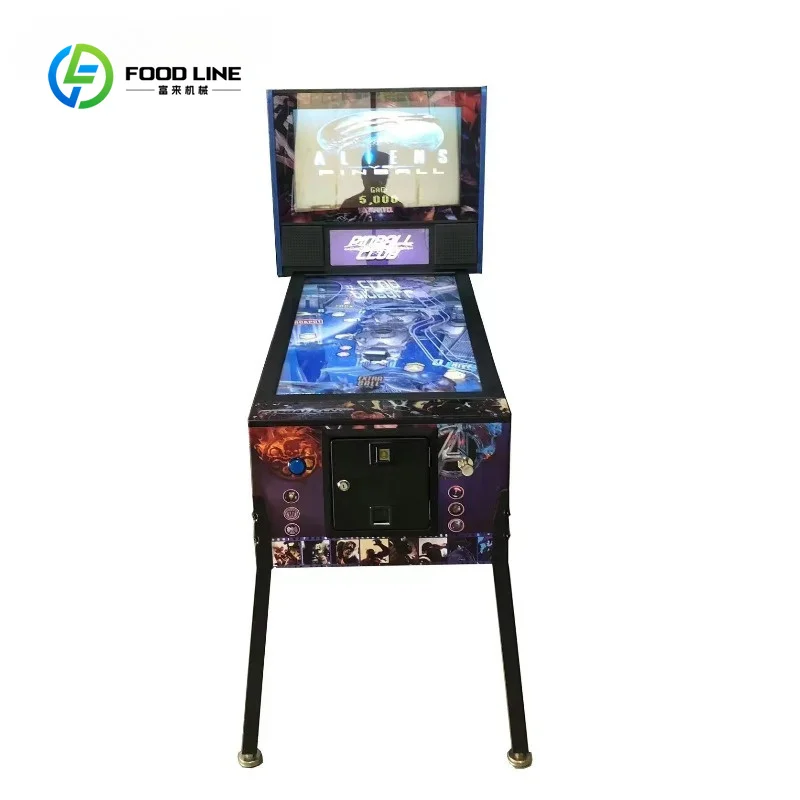 Customized Games Pinball Machine Family Play Virtual Pinball Machine Arcade Pinball Club Game Machine
Customized Games Pinball Machine Family Play Virtual Pinball Machine Arcade Pinball Club Game Machine