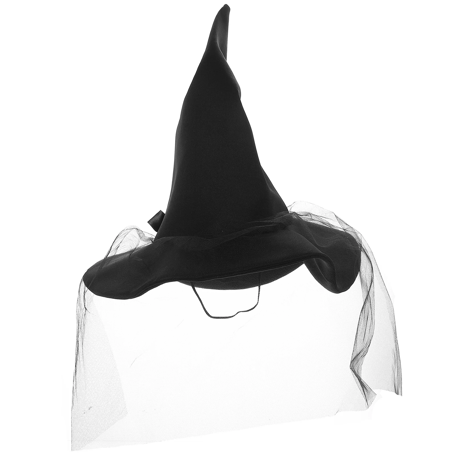 Witch Halloween Hat Decorations Pointed Cap for Masquerade Party Polyester Easy Clean Reusable Elegant Design Cosplay
Witch Halloween Hat Decorations Pointed Cap for Masquerade Party Polyester Easy Clean Reusable Elegant Design Cosplay