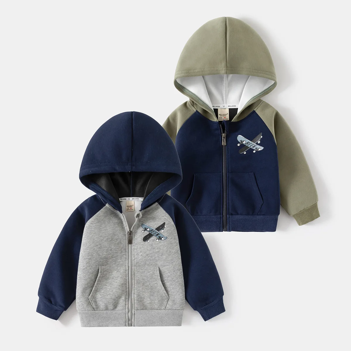 Hooded Boys Sweatshirts Spring Winter Toddler Kids Jacket Children's Clothes Cotton Coat
Hooded Boys Sweatshirts Spring Winter Toddler Kids Jacket Children's Clothes Cotton Coat