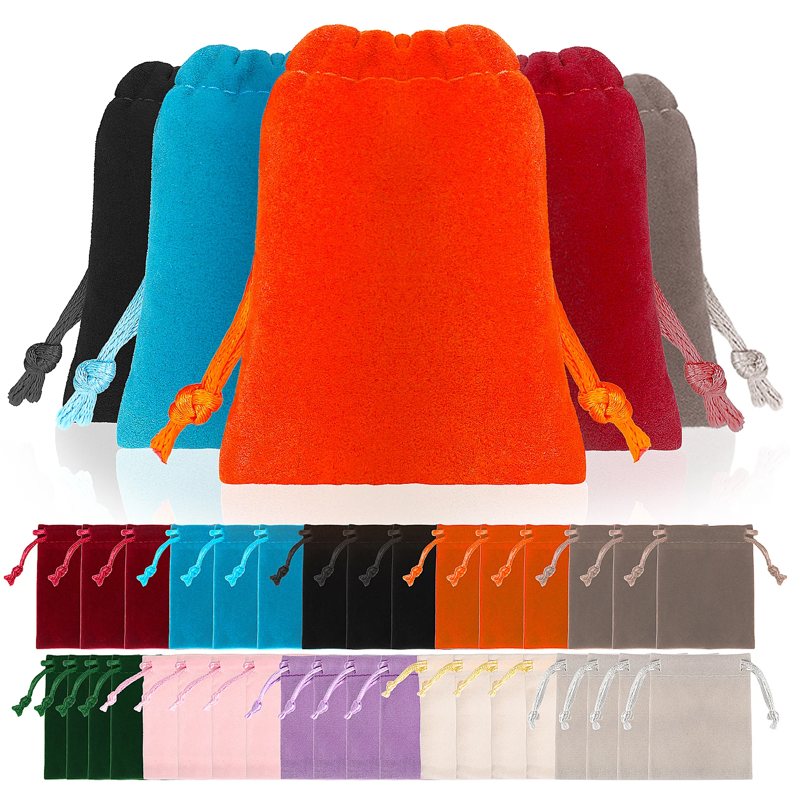 40 Pcs Small Gift Packaging Bags Jewelry Festival Reusable Flannel Wedding Drawstring C y Bag Portable Present
40 Pcs Small Gift Packaging Bags Jewelry Festival Reusable Flannel Wedding Drawstring C y Bag Portable Present