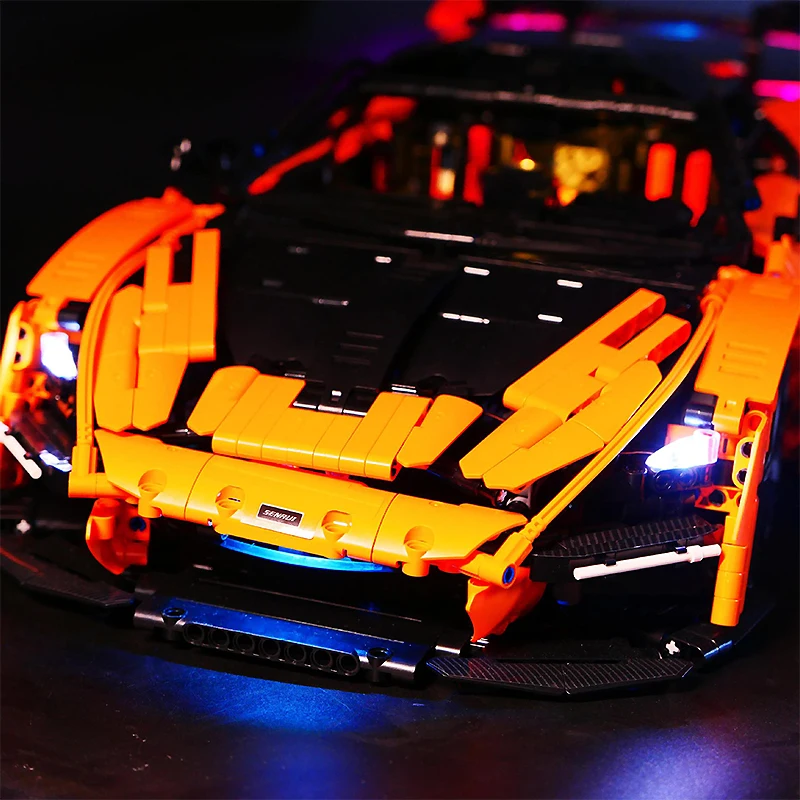 Набор светодиодного освещения роскошного качества для Lego 8886 (только светодиодный светильник, без модели блоков), идеально подходит и блестящее сияние
Набор светодиодного освещения роскошного качества для Lego 8886 (только светодиодный светильник, без модели блоков), идеально подходит и блестящее сияние