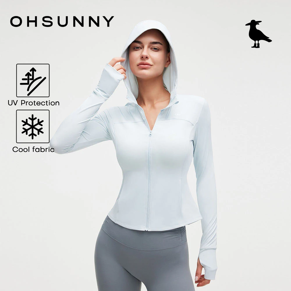 Женская приталенная солнцезащитная куртка OhSunny UPF50+ дышащая и стильная, для активного отдыха, бега, гольфа, тенниса
Женская приталенная солнцезащитная куртка OhSunny UPF50+ дышащая и стильная, для активного отдыха, бега, гольфа, тенниса
