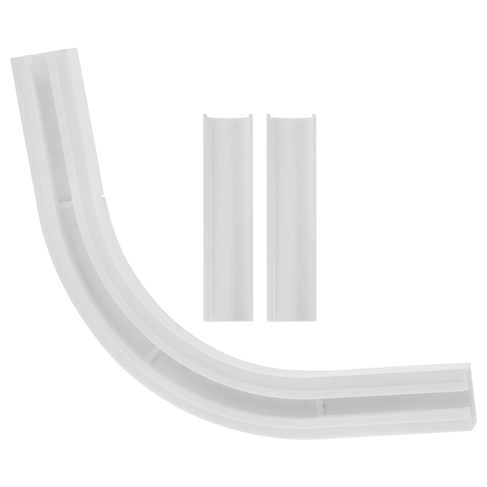 Curtain Connector Rail Track Turner Connectors Accessory Curved Rails Tracks Ceiling Mount Window
Curtain Connector Rail Track Turner Connectors Accessory Curved Rails Tracks Ceiling Mount Window