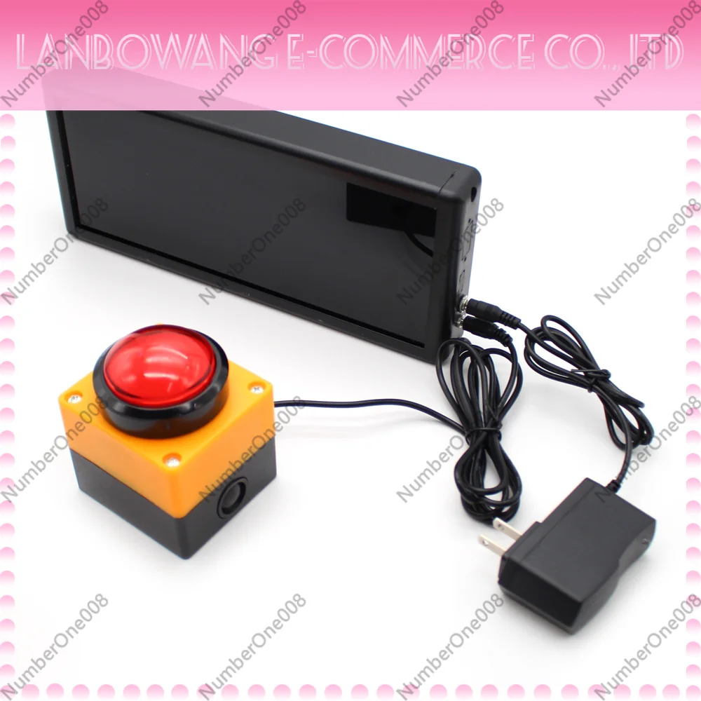 Digital Display Competition Timer Countdown Stopwatch Counter 2.3 Inch 4-Digit Training Speech Timing Equipment + Remote Control
Digital Display Competition Timer Countdown Stopwatch Counter 2.3 Inch 4-Digit Training Speech Timing Equipment + Remote Control