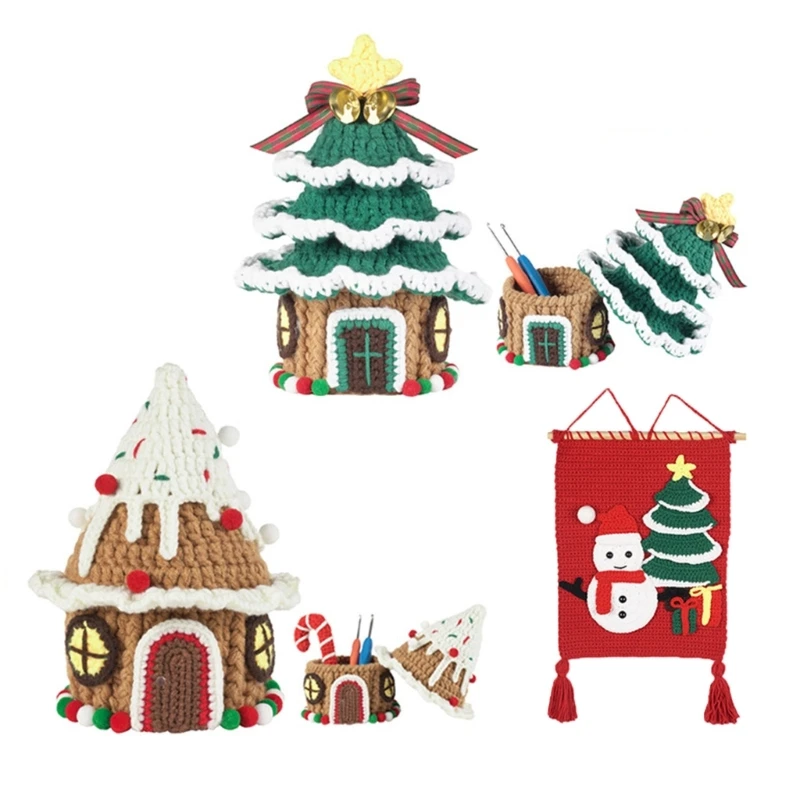 Christmas Crochet Kits to Animal Beginner Crochet Kits Adults Kids Knitting Kits
Christmas Crochet Kits to Animal Beginner Crochet Kits Adults Kids Knitting Kits