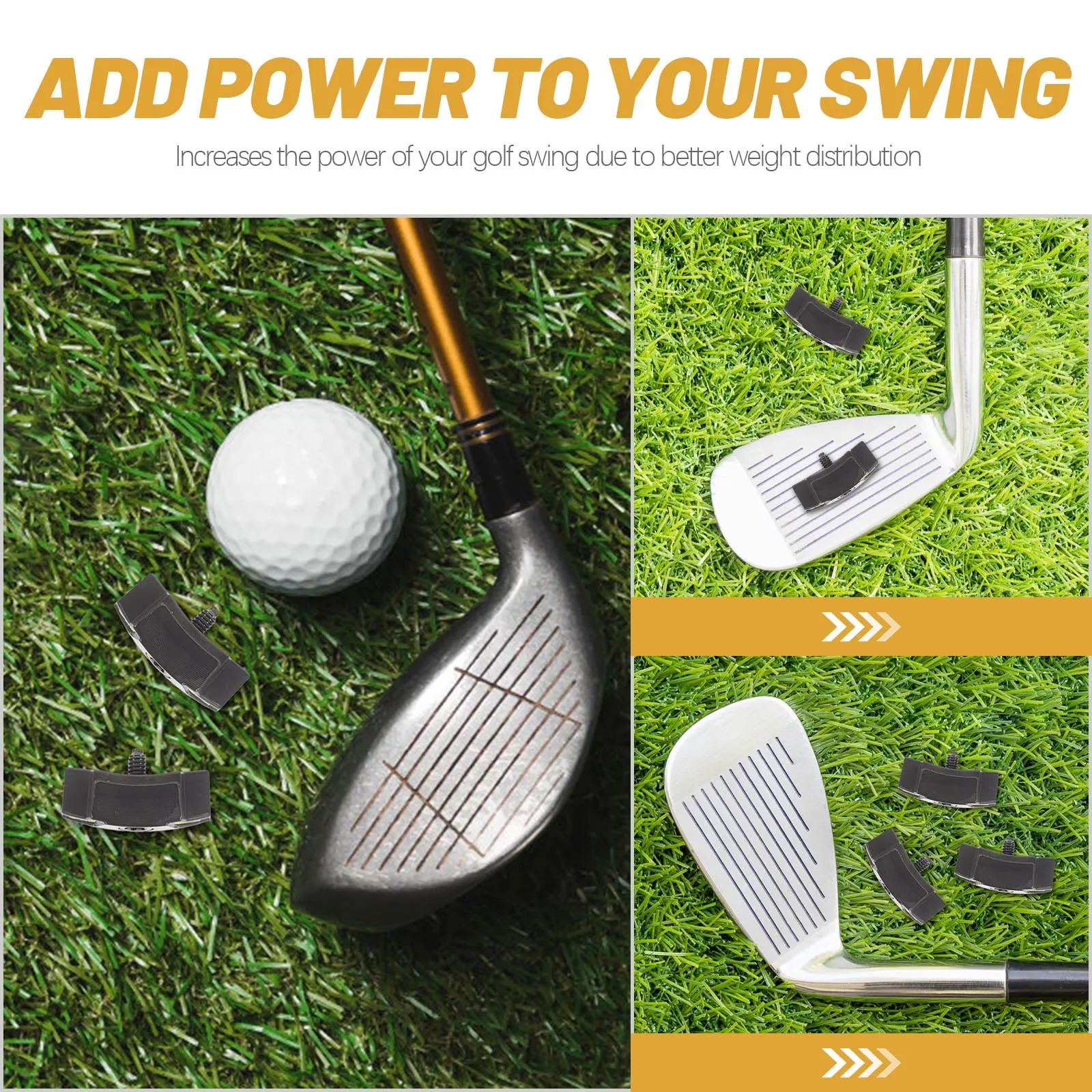 s Golf Club Head Weight 13g Alloy Vibration Reduction Durable Golf Accessory Professional Driver Weight Outdoor Training Golfs
s Golf Club Head Weight 13g Alloy Vibration Reduction Durable Golf Accessory Professional Driver Weight Outdoor Training Golfs