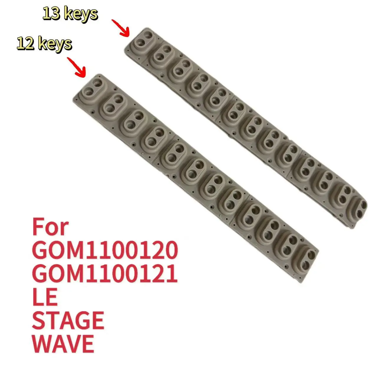 Проводящая резиновая полоса для Nord GOM 1100120 / GOM 1100121 / LE / STAGE / WAVE (1шт)
Проводящая резиновая полоса для Nord GOM 1100120 / GOM 1100121 / LE / STAGE / WAVE (1шт)