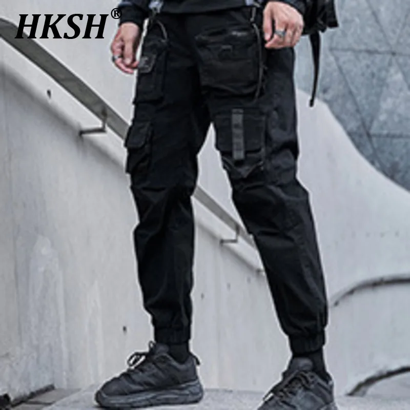 HKSH осенние новые мужские повседневные длинные брюки с оригинальным дизайном в стиле панк, модные брендовые повседневные длинные брюки High Street Ins HK5225
HKSH осенние новые мужские повседневные длинные брюки с оригинальным дизайном в стиле панк, модные брендовые повседневные длинные брюки High Street Ins HK5225