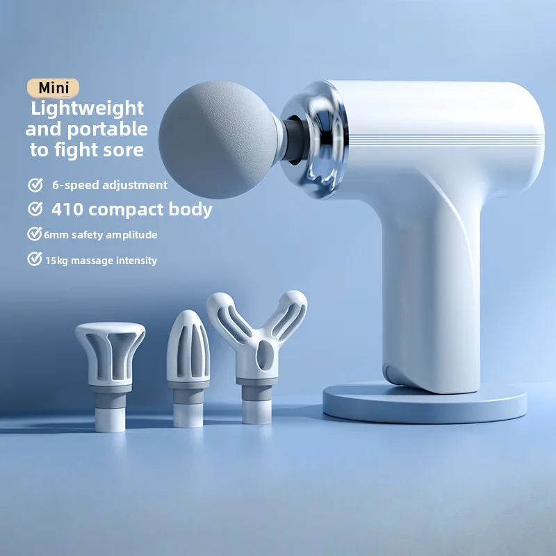 Fascia Percussion Handheld Shoulder Professional Massage Gun Muscle Stimulator Electric Neck Massager Home Sports Mini Charging
Fascia Percussion Handheld Shoulder Professional Massage Gun Muscle Stimulator Electric Neck Massager Home Sports Mini Charging