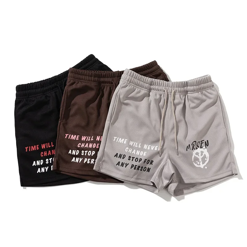 Mesh Quick Dry Vent Basketball Shorts Summer Loose Sports Breathable Shortpant Men Women Black Gray Brown Beach Holiday Pants
Mesh Quick Dry Vent Basketball Shorts Summer Loose Sports Breathable Shortpant Men Women Black Gray Brown Beach Holiday Pants