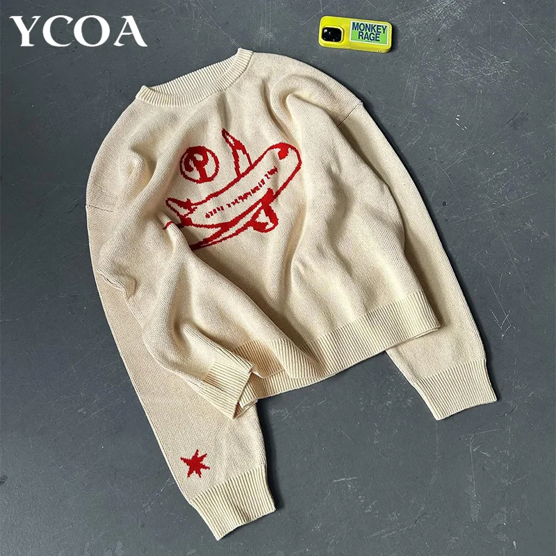 Men's Sweater Jumper Long Sleeve Knitwear Tops Oversized Graphic Fashion Y2k Streetwear Harajuku Winter Korean Popular Clothes
Men's Sweater Jumper Long Sleeve Knitwear Tops Oversized Graphic Fashion Y2k Streetwear Harajuku Winter Korean Popular Clothes