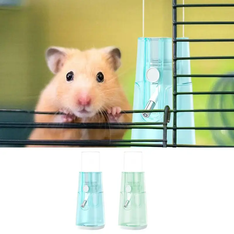 120ml Hamster Water Feeder Small Animal Automatic Dispenser Drinking Water Bottle With Stable Base For Guinea Hamster
120ml Hamster Water Feeder Small Animal Automatic Dispenser Drinking Water Bottle With Stable Base For Guinea Hamster
