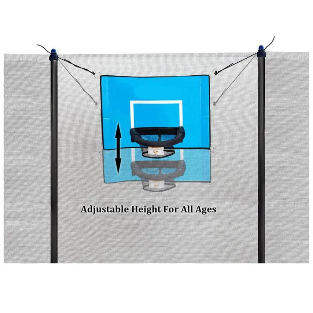 PVC Basketball Goal Mounting Bracket Trampoline Spare Parts for Children Indoor Outdoor Sports and Dunking
PVC Basketball Goal Mounting Bracket Trampoline Spare Parts for Children Indoor Outdoor Sports and Dunking
