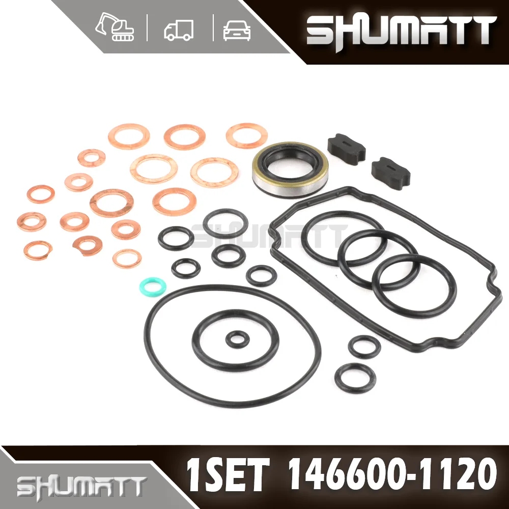 1SET Fuel Pump 146600-1120 Repair Kit Oil Seal Specifications 20*31*7mm 20*30*7mm O-rings Heat Resistant China Made New
1SET Fuel Pump 146600-1120 Repair Kit Oil Seal Specifications 20*31*7mm 20*30*7mm O-rings Heat Resistant China Made New