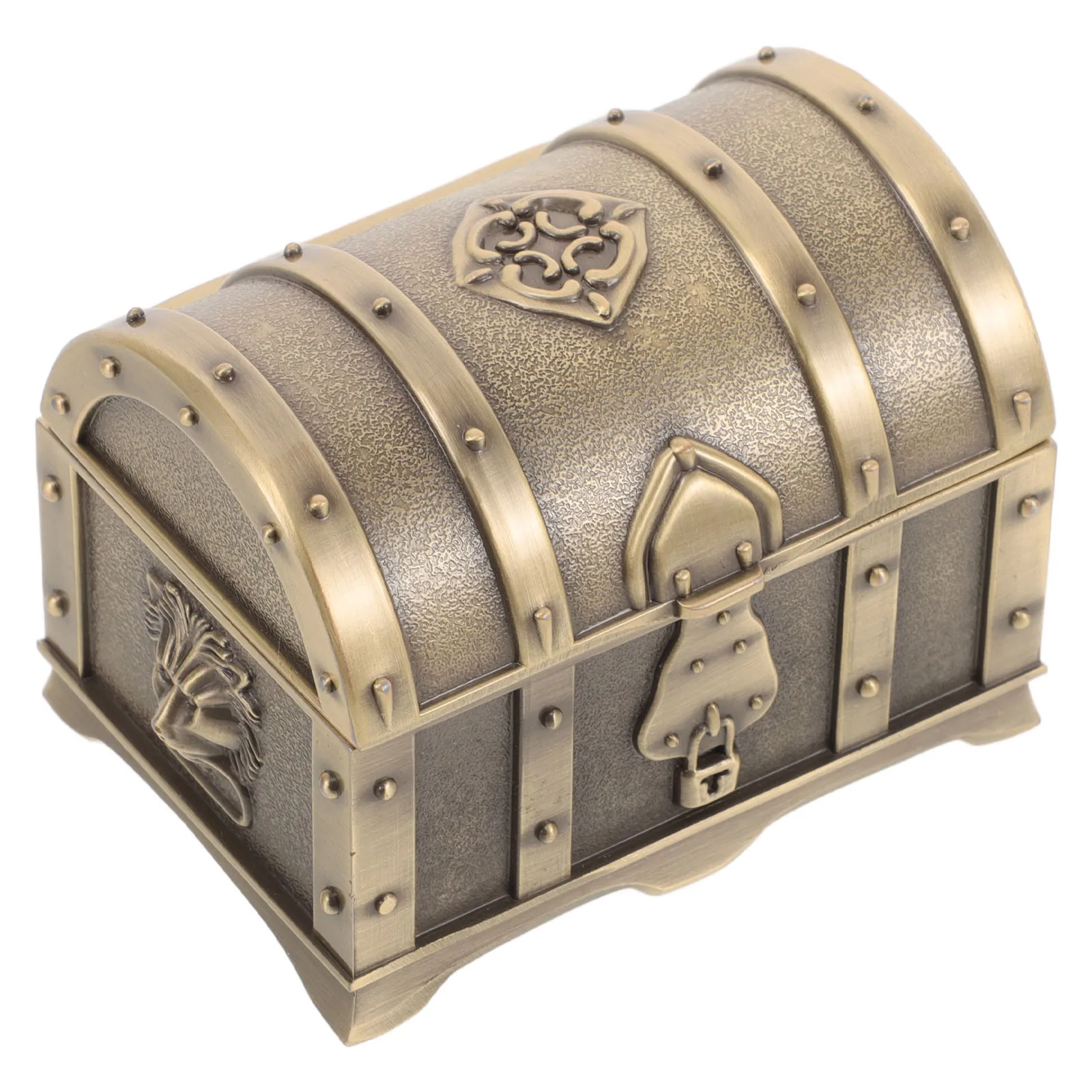 Aluminum Alloy Retro Jewelry Box Compact Lightweight Travel Earring Ring Storage Valentine Gift Women Desktop Decorative Boxes
Aluminum Alloy Retro Jewelry Box Compact Lightweight Travel Earring Ring Storage Valentine Gift Women Desktop Decorative Boxes