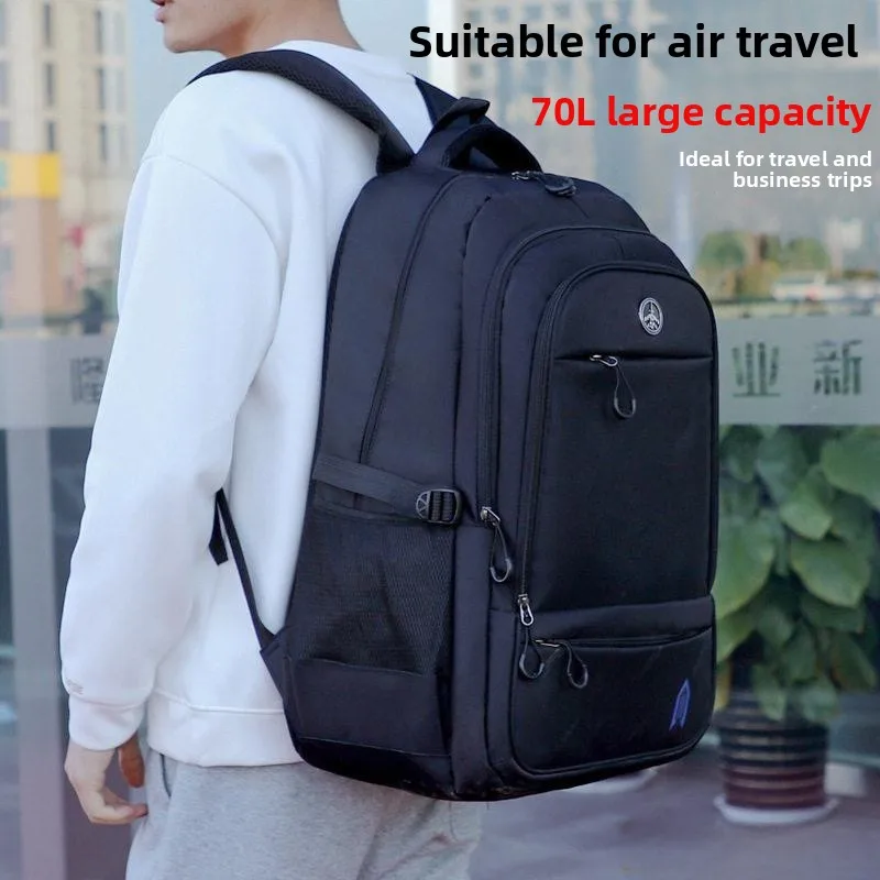 Casual Men's Backpack Large Capacity Simple Notebook Business Travel Computer Bag Outdoor Tourism Double Shoulder Bag
Casual Men's Backpack Large Capacity Simple Notebook Business Travel Computer Bag Outdoor Tourism Double Shoulder Bag