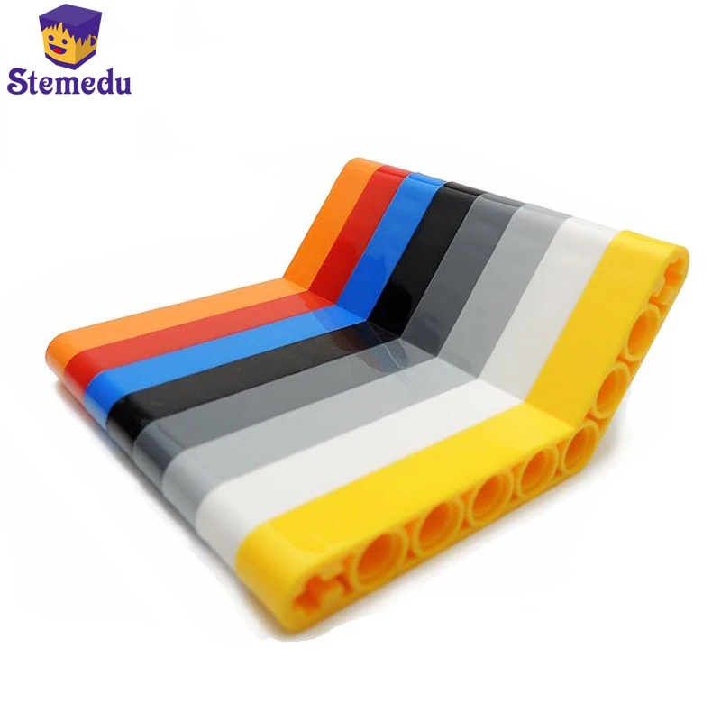 10PCS MOC Building Blocks Technical Parts 6 x 4 Arm beams 1 x 9 Compatible for Legoeds 6629 Liftarm EV3 Set Bulk Accessories
10PCS MOC Building Blocks Technical Parts 6 x 4 Arm beams 1 x 9 Compatible for Legoeds 6629 Liftarm EV3 Set Bulk Accessories