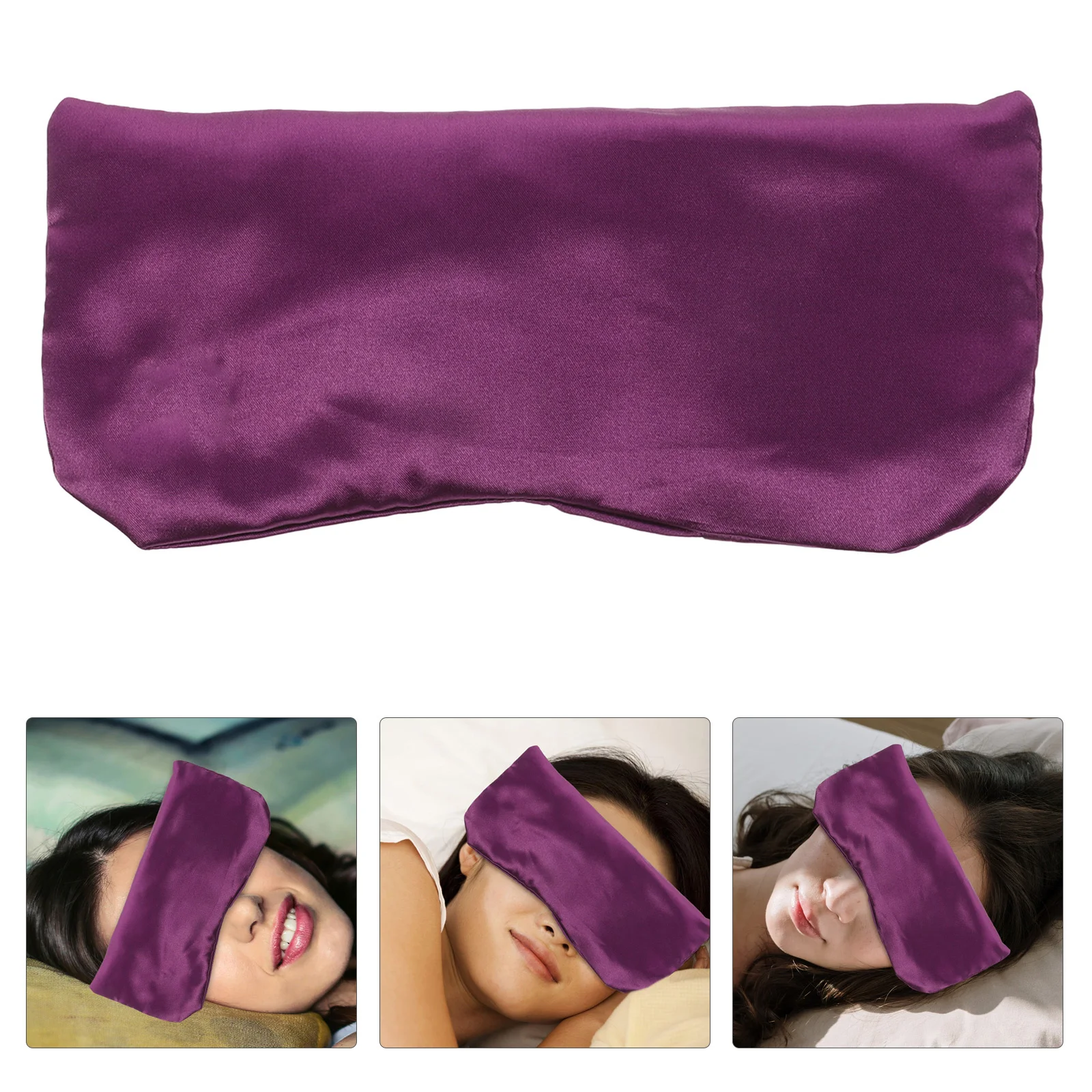 Relaxing Heating Eye Pillow Light Blocking Sleep Aid Elegant Purple Design Ideal for Yoga Meditation Naps Eye Pillow
Relaxing Heating Eye Pillow Light Blocking Sleep Aid Elegant Purple Design Ideal for Yoga Meditation Naps Eye Pillow