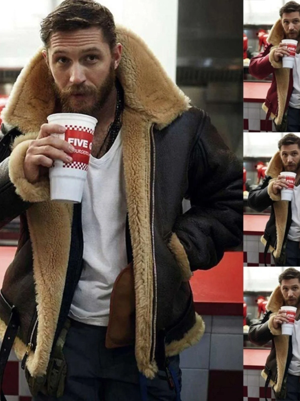 European Sle Men's Faux Fur Coat Artificial Mink Winter Long Sve Zipper Closure Casual Straight Hemline Faionable Jaet
European Sle Men's Faux Fur Coat Artificial Mink Winter Long Sve Zipper Closure Casual Straight Hemline Faionable Jaet