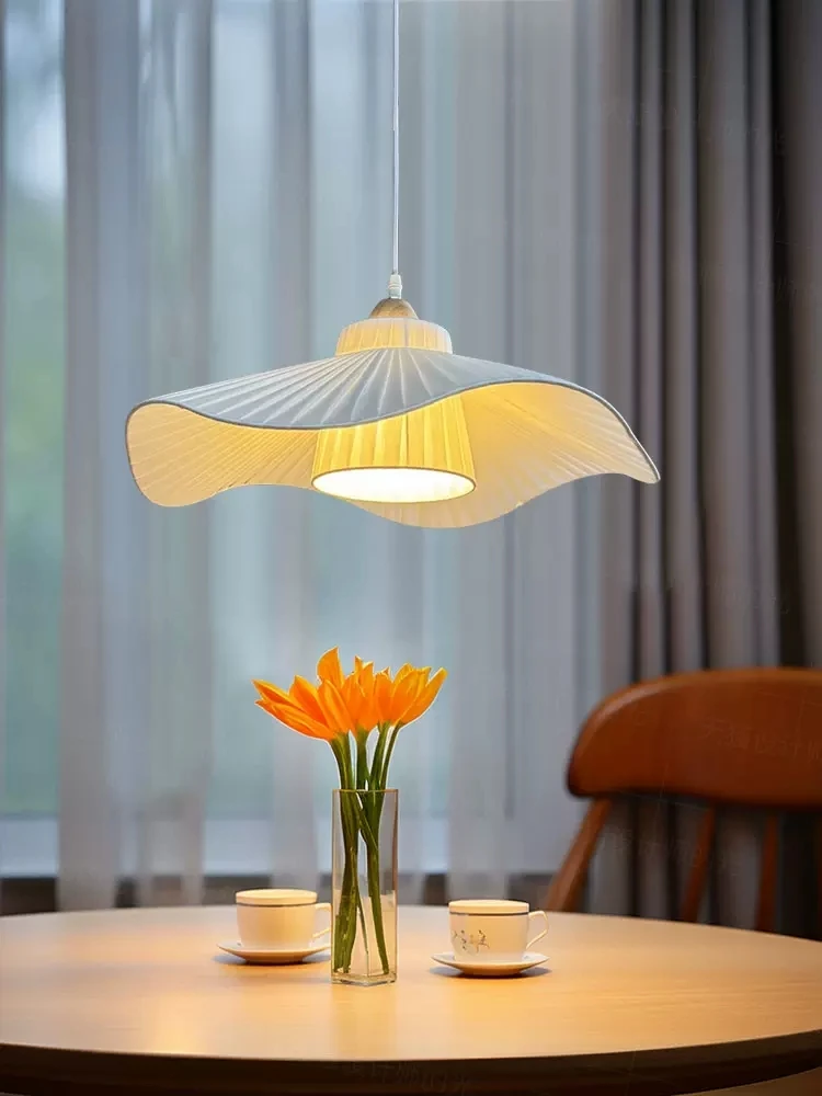 Nordic Fabric LED Chandelier Modern Minimalist Lighting Fixture Cream Style Fabric Art Study Tea Room Dining Room Master Bedroom
Nordic Fabric LED Chandelier Modern Minimalist Lighting Fixture Cream Style Fabric Art Study Tea Room Dining Room Master Bedroom