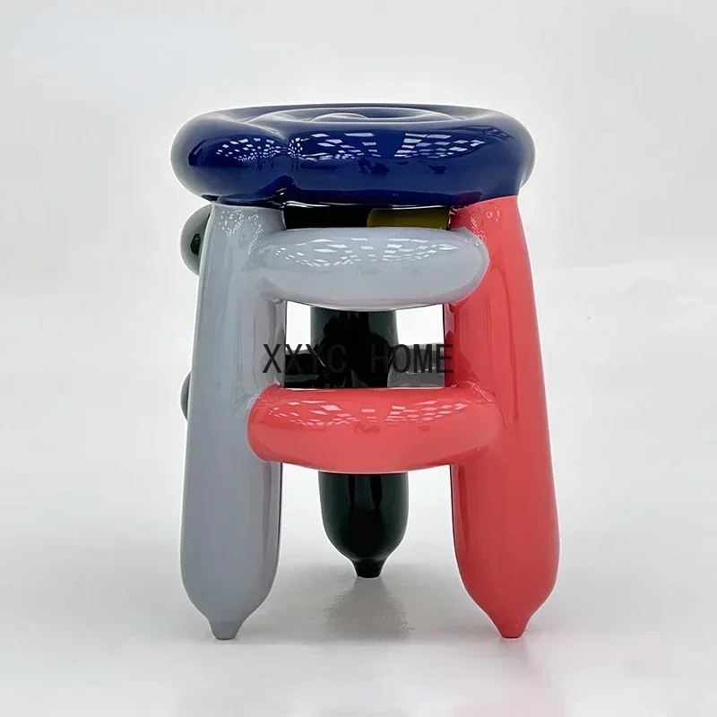 Modern Minimalist Creative Inflatable Ball Low Stool FRP Adult Seat
Modern Minimalist Creative Inflatable Ball Low Stool FRP Adult Seat