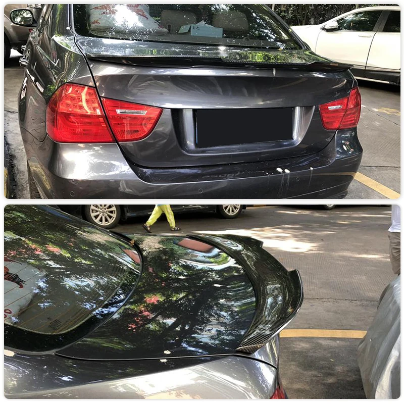 Carbon Fiber Rear Trunk Spoiler Wings for BMW 3 Series E90 / E90 M3 Sedan 2006-2013 Car Racing Rear Spoiler Boot Wing Lip
Carbon Fiber Rear Trunk Spoiler Wings for BMW 3 Series E90 / E90 M3 Sedan 2006-2013 Car Racing Rear Spoiler Boot Wing Lip