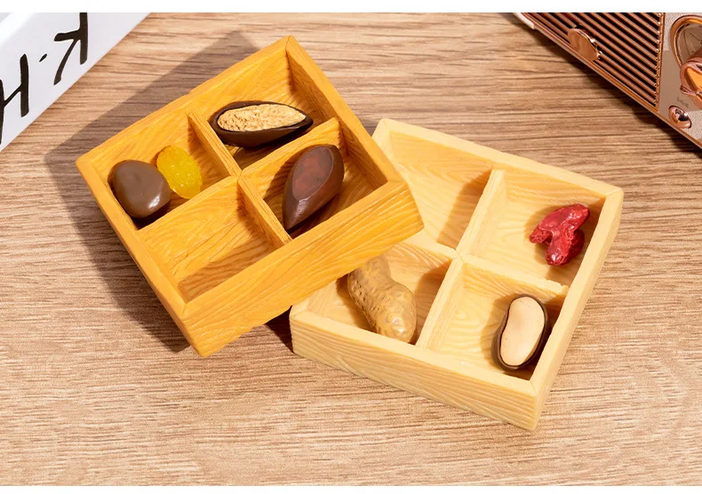 4pcs Miniature L scape Resin naments Multi Compartment Storage Boxes Dollhouse Decor Fairy Garden Accessories Portable Creative
4pcs Miniature L scape Resin naments Multi Compartment Storage Boxes Dollhouse Decor Fairy Garden Accessories Portable Creative