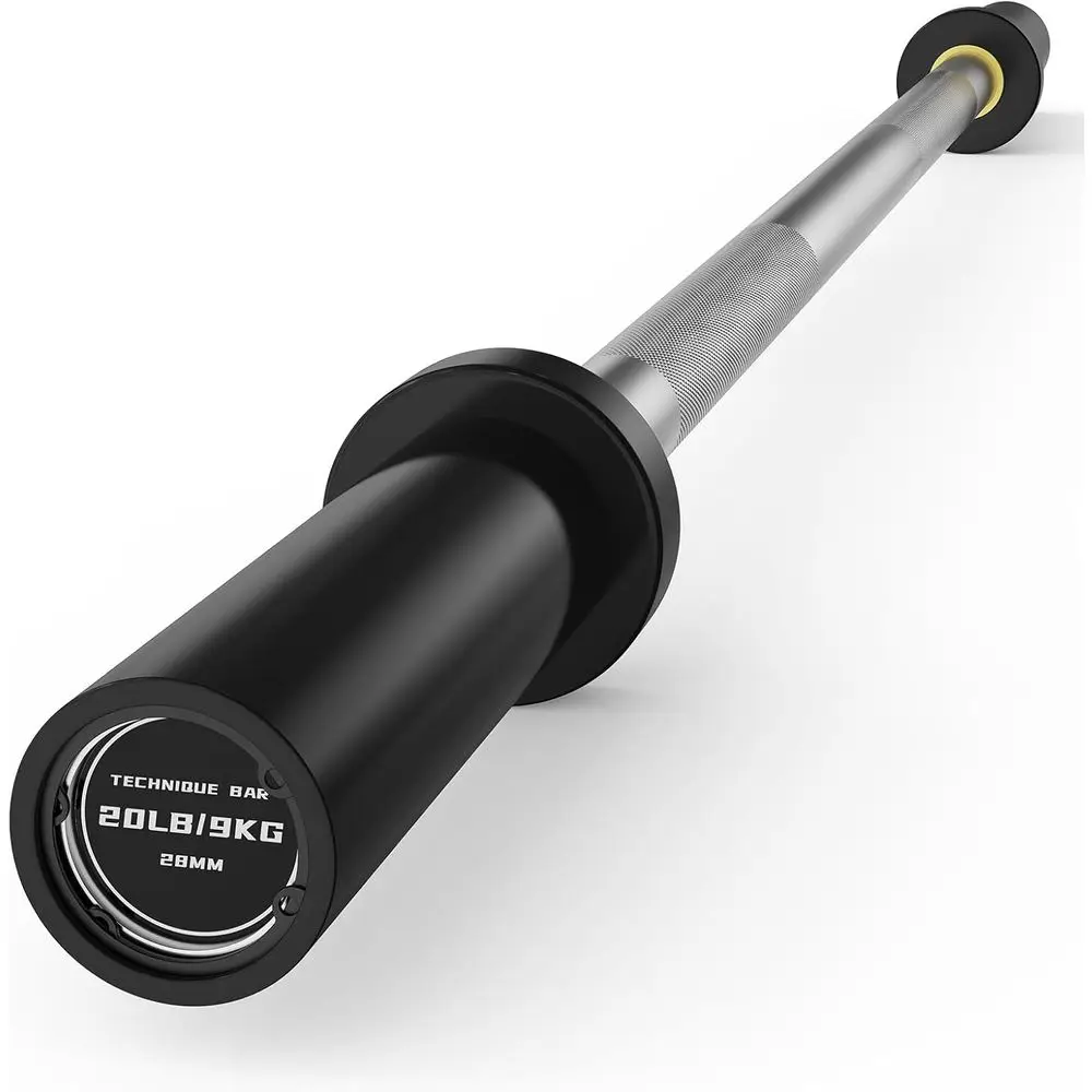2-Inch Knurled Straight Bar for Strength Training: Bench Press, Squats, Curls, Deadlifts
2-Inch Knurled Straight Bar for Strength Training: Bench Press, Squats, Curls, Deadlifts