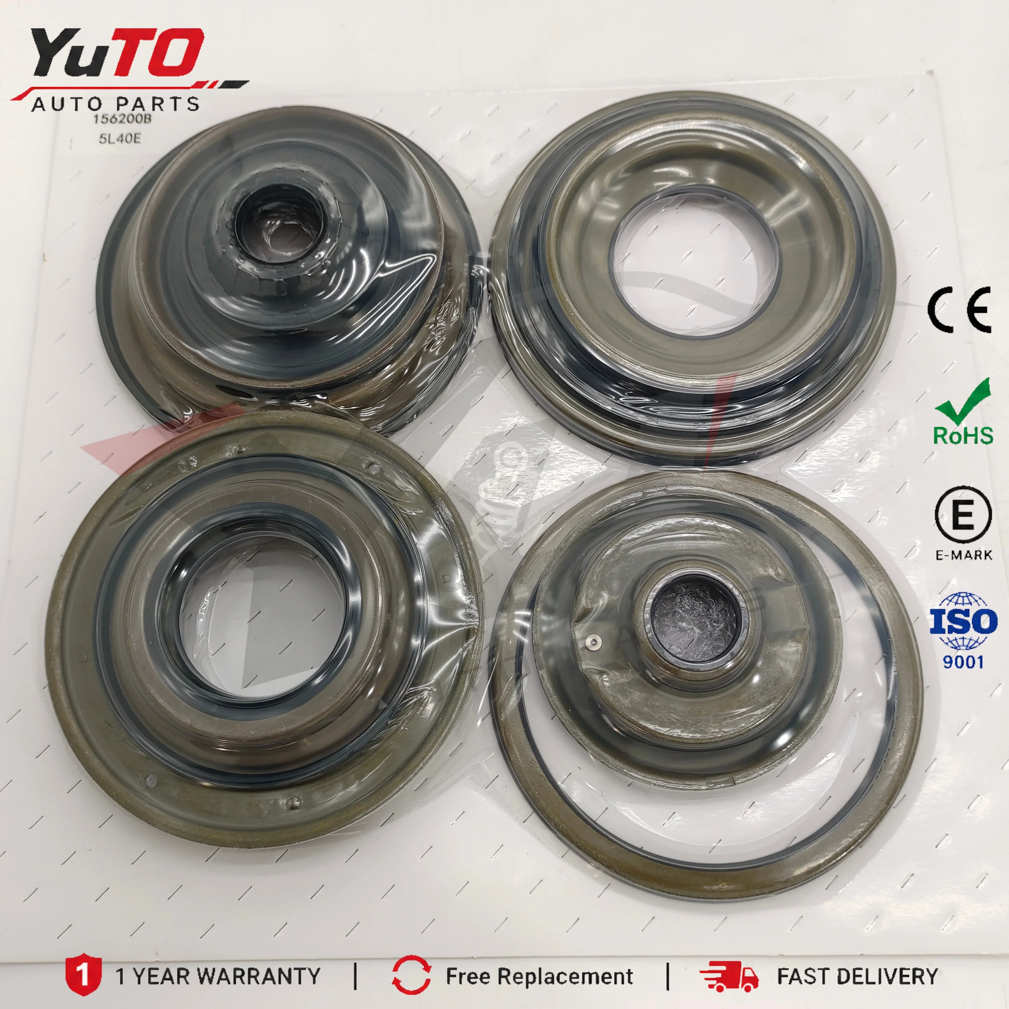 156200B 156300A 5L40E A5S360R Transmission Piston Repair Kit For BMW E46 E39 X3 X5 Cadillac CTS SRX Buick GM 1998-2010
156200B 156300A 5L40E A5S360R Transmission Piston Repair Kit For BMW E46 E39 X3 X5 Cadillac CTS SRX Buick GM 1998-2010