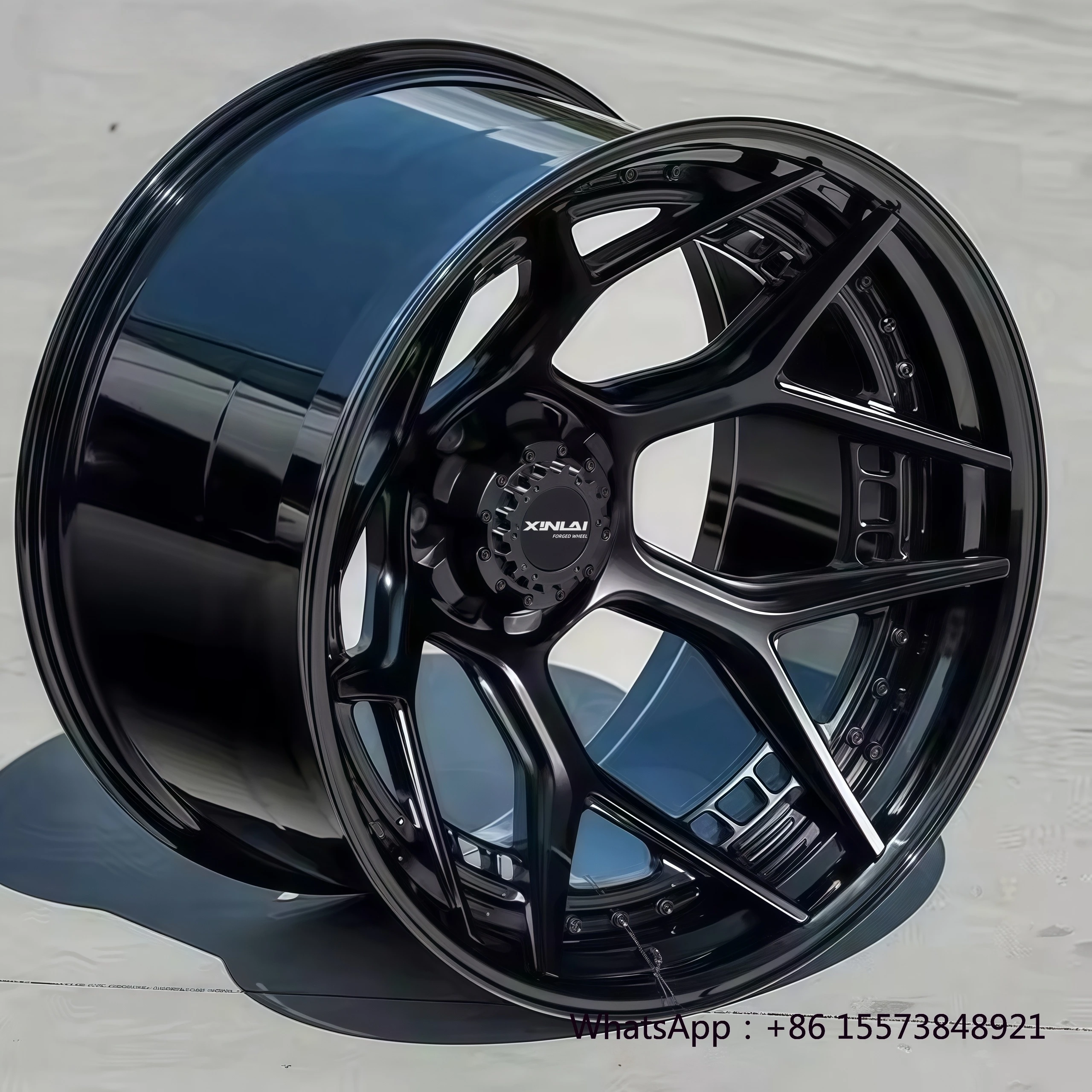 Custom Monoblock 2 Piece Luxury Forged Alloy Deep Concave Car Wheel 5x114.3 5x120 5x130 5x112 15 18 19 20 22 Inch Rim
Custom Monoblock 2 Piece Luxury Forged Alloy Deep Concave Car Wheel 5x114.3 5x120 5x130 5x112 15 18 19 20 22 Inch Rim