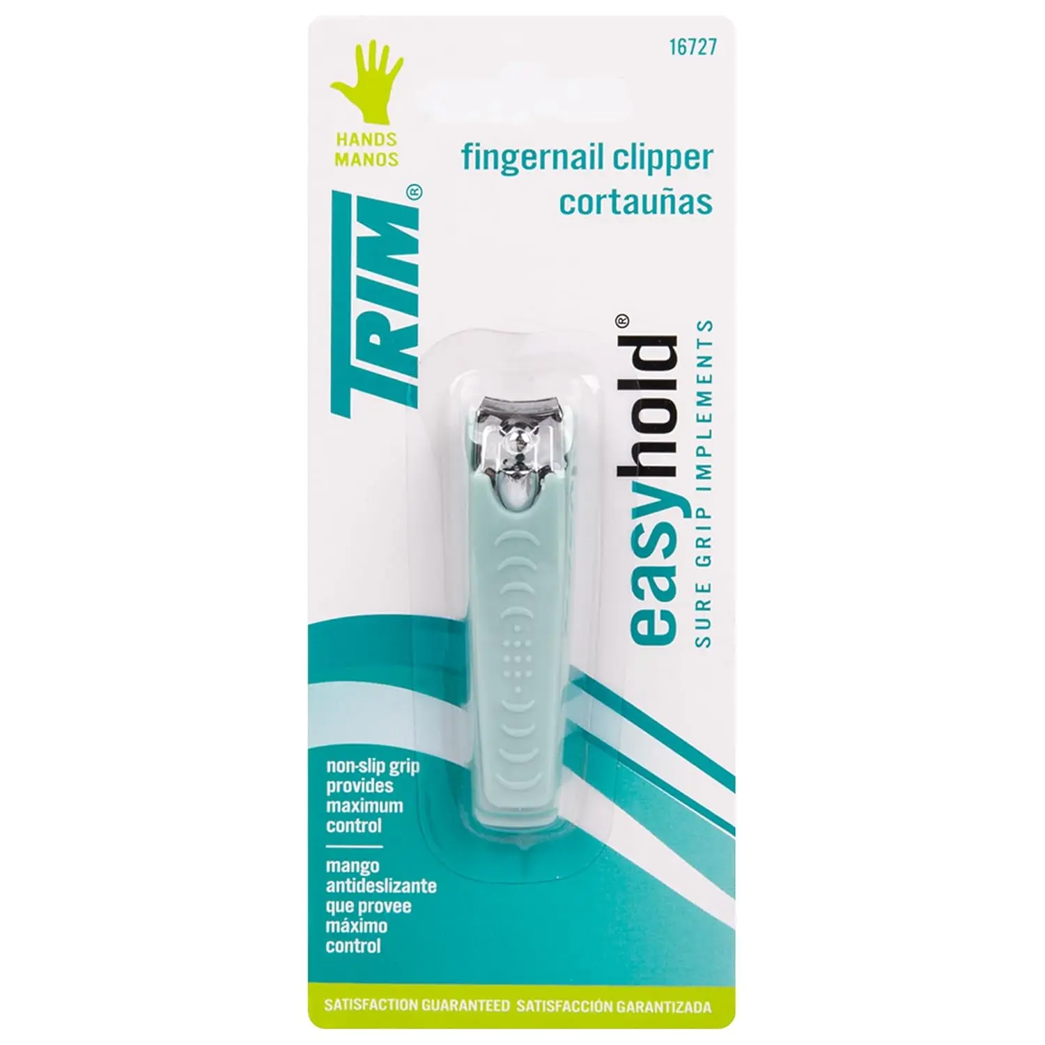 Ergonomic Nail Clipper with Non-Slip Grip, Precision Edges for Clean Cuts
Ergonomic Nail Clipper with Non-Slip Grip, Precision Edges for Clean Cuts