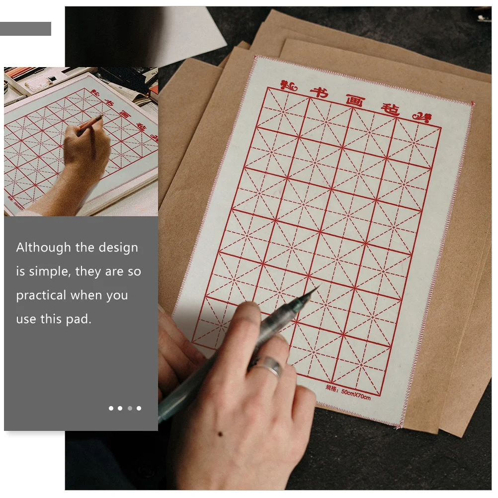 Calligraphy and Painting Felt Writing Cushion Desk Pad Drawing Mat Chinese Tools Table for Practice Cloth
Calligraphy and Painting Felt Writing Cushion Desk Pad Drawing Mat Chinese Tools Table for Practice Cloth