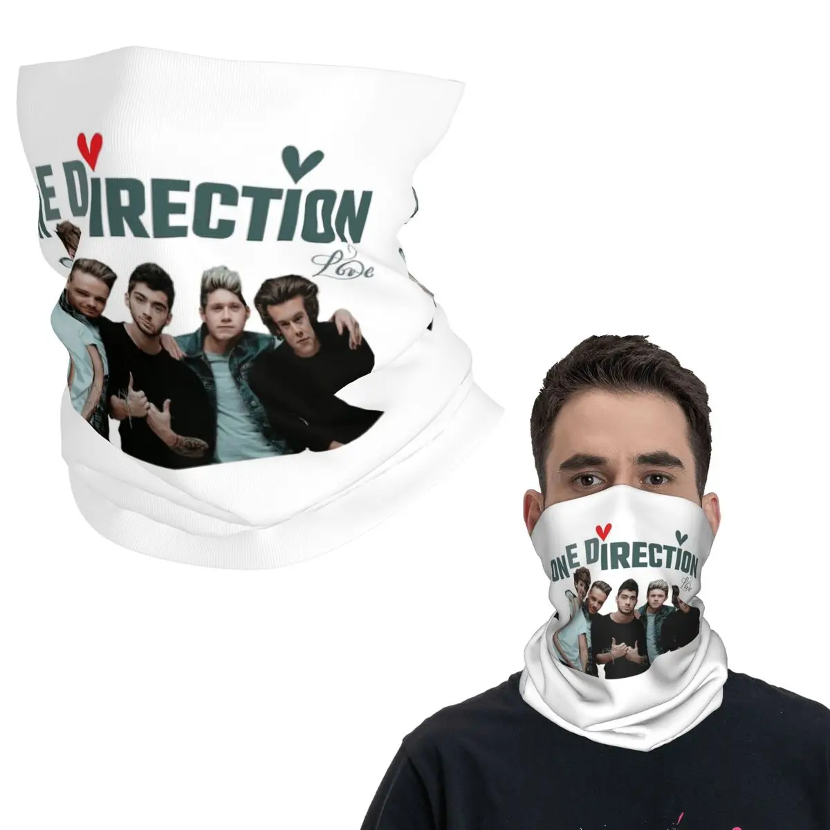 Бандана One Direction с принтом, теплый шарф для лица, для велоспорта, для занятий спортом на открытом воздухе, унисекс, для взрослых
Бандана One Direction с принтом, теплый шарф для лица, для велоспорта, для занятий спортом на открытом воздухе, унисекс, для взрослых
