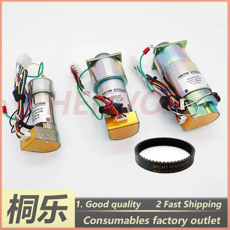 For Magnus800 CTP Plate Setter Parts AMETEK PITTMAN Drive Motor Transmission Belt
For Magnus800 CTP Plate Setter Parts AMETEK PITTMAN Drive Motor Transmission Belt