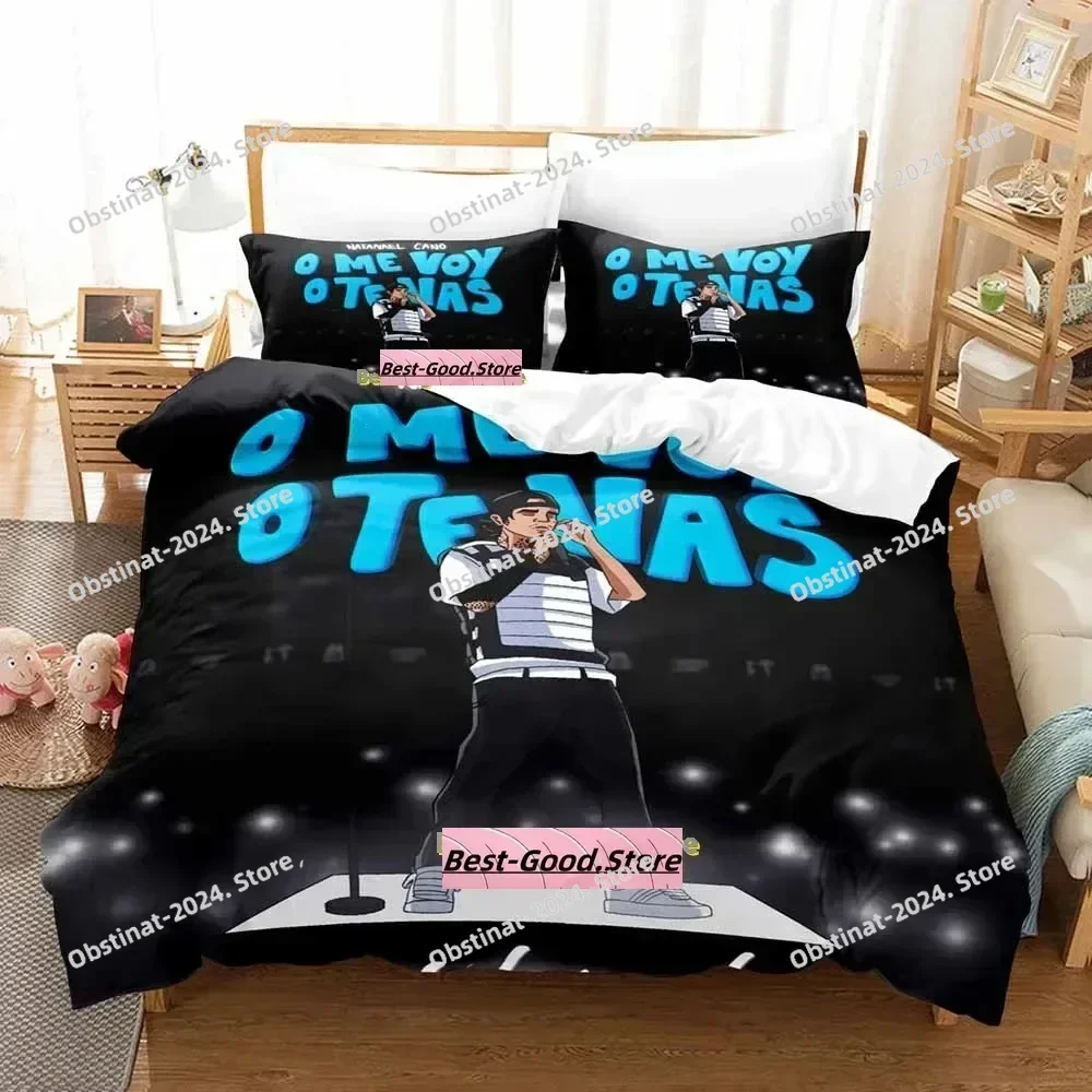Cool Natanael Cano Single Twin Bedding Set Printed Bed Set With Pillowcase Duvet Cover Soft Single Double Queen Super King Size
Cool Natanael Cano Single Twin Bedding Set Printed Bed Set With Pillowcase Duvet Cover Soft Single Double Queen Super King Size