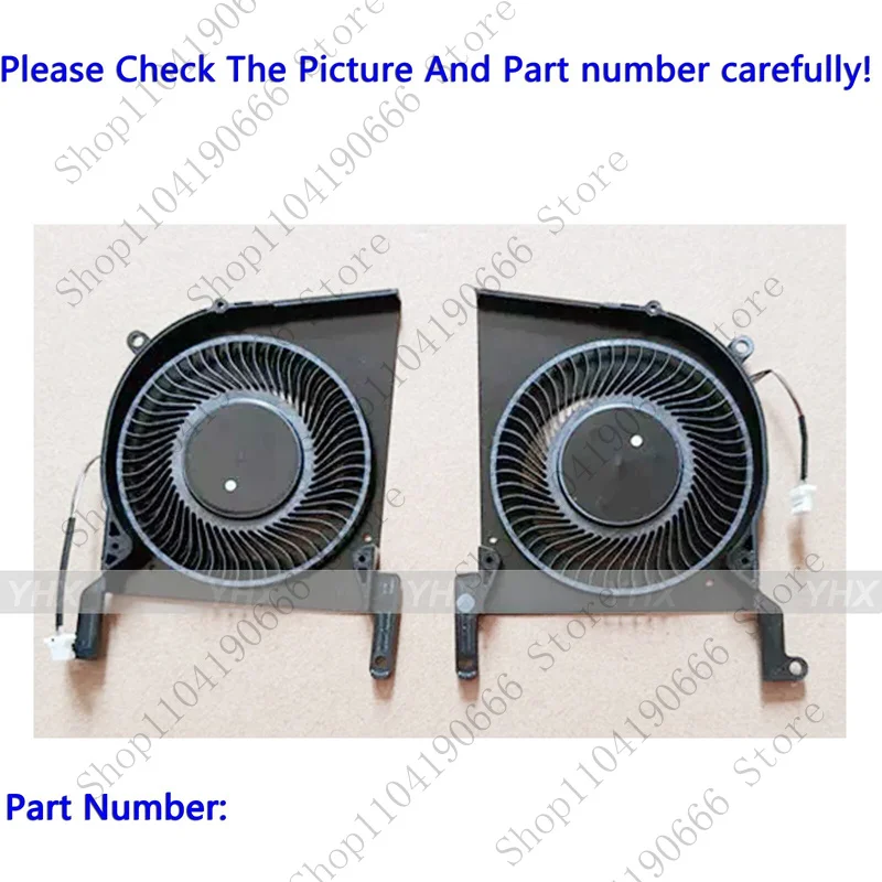 BD New For MSI Stealth14 MS-14K2 CPU+GPU COOLING FAN BS5412HS-U6T BS5412HS-U6S.
BD New For MSI Stealth14 MS-14K2 CPU+GPU COOLING FAN BS5412HS-U6T BS5412HS-U6S.