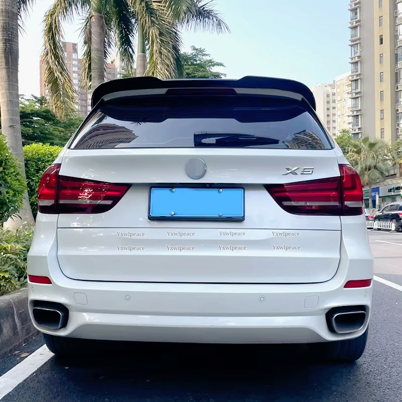 For BMW X5 F15 Roof Spoiler 2014 2015 2016 2017 2018 ABS Material Primer Color Car Rear Trunk Spoiler For BMW X5 Spoiler
For BMW X5 F15 Roof Spoiler 2014 2015 2016 2017 2018 ABS Material Primer Color Car Rear Trunk Spoiler For BMW X5 Spoiler