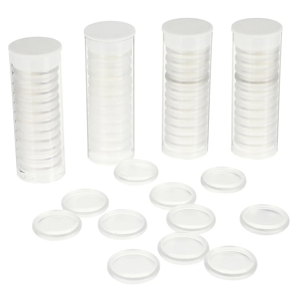 55 Pcs Round Plastic Binders ABS Discbound Transparent Loose Leaf Binding Buckles for Notebook Storage Smooth Office
55 Pcs Round Plastic Binders ABS Discbound Transparent Loose Leaf Binding Buckles for Notebook Storage Smooth Office