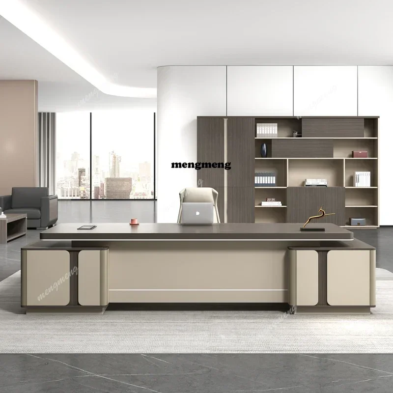 Best seller modern boss office table manager's room table furniture light luxury high-end president table Nordic Computer Desk W
Best seller modern boss office table manager's room table furniture light luxury high-end president table Nordic Computer Desk W