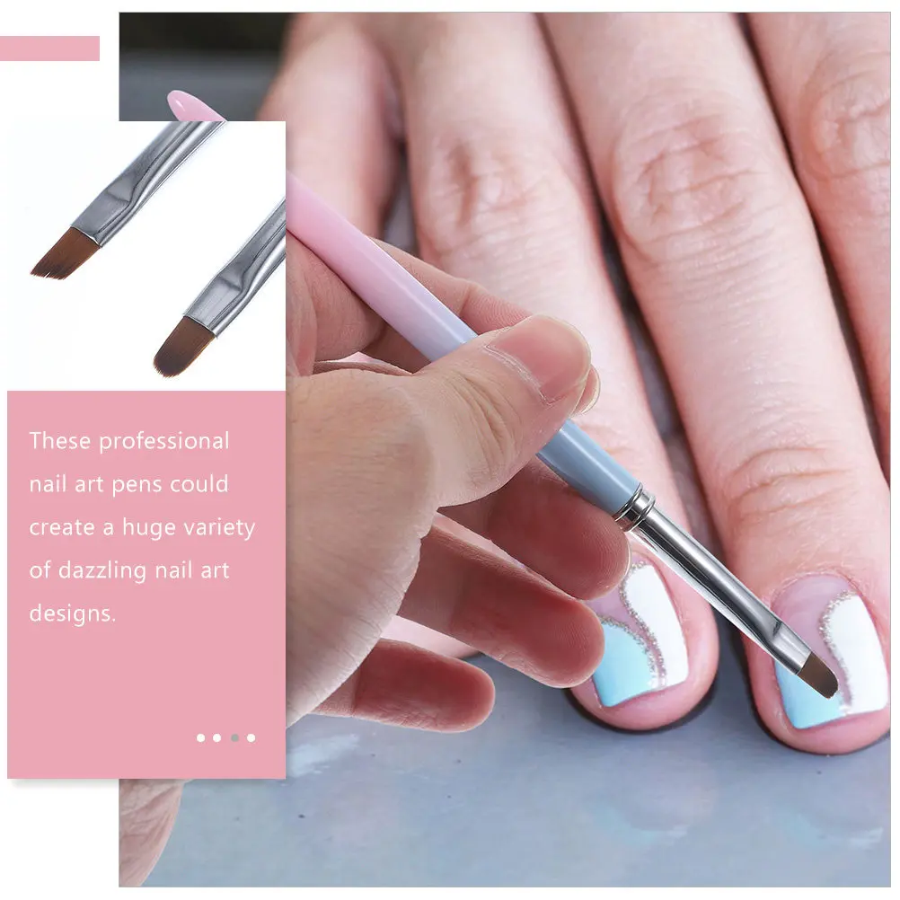 4Pcs Nail Art Brush Set Fine Detailing Gel Drawing Pen DIY Design Tool Professional Painting Kit Nail Art Brush
4Pcs Nail Art Brush Set Fine Detailing Gel Drawing Pen DIY Design Tool Professional Painting Kit Nail Art Brush