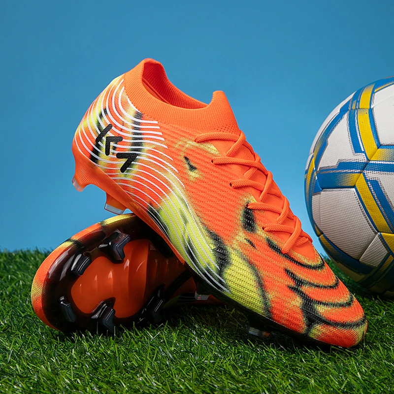 New Men Football Boots Sneakers Grass Cleats Soccer Shoes High-quality Outdoor Non-Slip Boys Match Hot-selling High-top Light
New Men Football Boots Sneakers Grass Cleats Soccer Shoes High-quality Outdoor Non-Slip Boys Match Hot-selling High-top Light