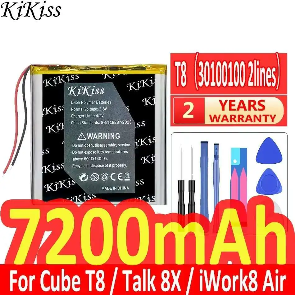 Аккумулятор KiKiss для CUBE ALLDOCUBE iPlay 20 Pro 20 Pro/iPlay 20 iPlay20 TALK9 TALK9X Talk9x U65gt T9 T8 Talk 8X iWork 8 iWork8 Air
Аккумулятор KiKiss для CUBE ALLDOCUBE iPlay 20 Pro 20 Pro/iPlay 20 iPlay20 TALK9 TALK9X Talk9x U65gt T9 T8 Talk 8X iWork 8 iWork8 Air