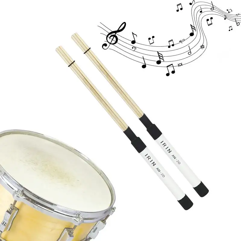 Cool Drum Sticks Clear Layered Sound Flexible Drum Stick 2pcs Wooden Cool Drumsticks Percussion Accessories For Steel Drums Jazz
Cool Drum Sticks Clear Layered Sound Flexible Drum Stick 2pcs Wooden Cool Drumsticks Percussion Accessories For Steel Drums Jazz