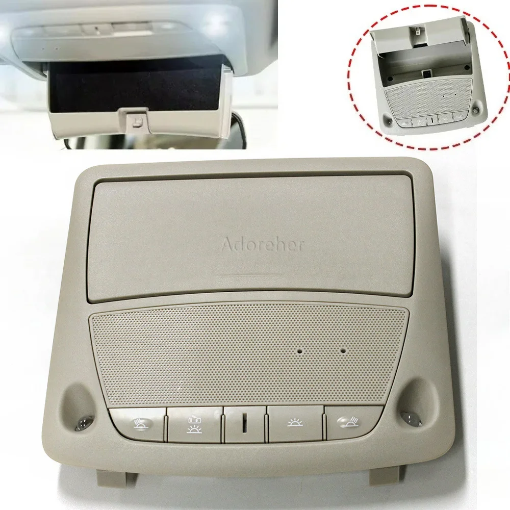 Fit for NISSAN ALTIMA 2013-2018 Car Front Row Interior Reading Lamp Assembly Sunroof Switch Indoor Ceiling Lamp Dome Light
Fit for NISSAN ALTIMA 2013-2018 Car Front Row Interior Reading Lamp Assembly Sunroof Switch Indoor Ceiling Lamp Dome Light