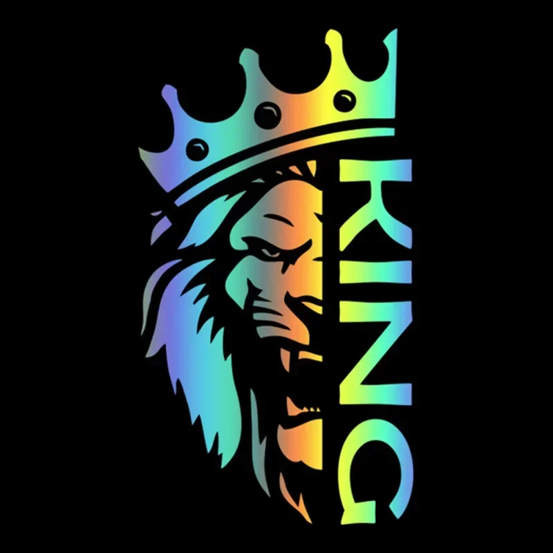 14x25cm The Lion King Crown Pattern Car Sticker Motorcycle Auto Window Body Bumper Vinyl Film Decal Car Decoration Accessories
14x25cm The Lion King Crown Pattern Car Sticker Motorcycle Auto Window Body Bumper Vinyl Film Decal Car Decoration Accessories