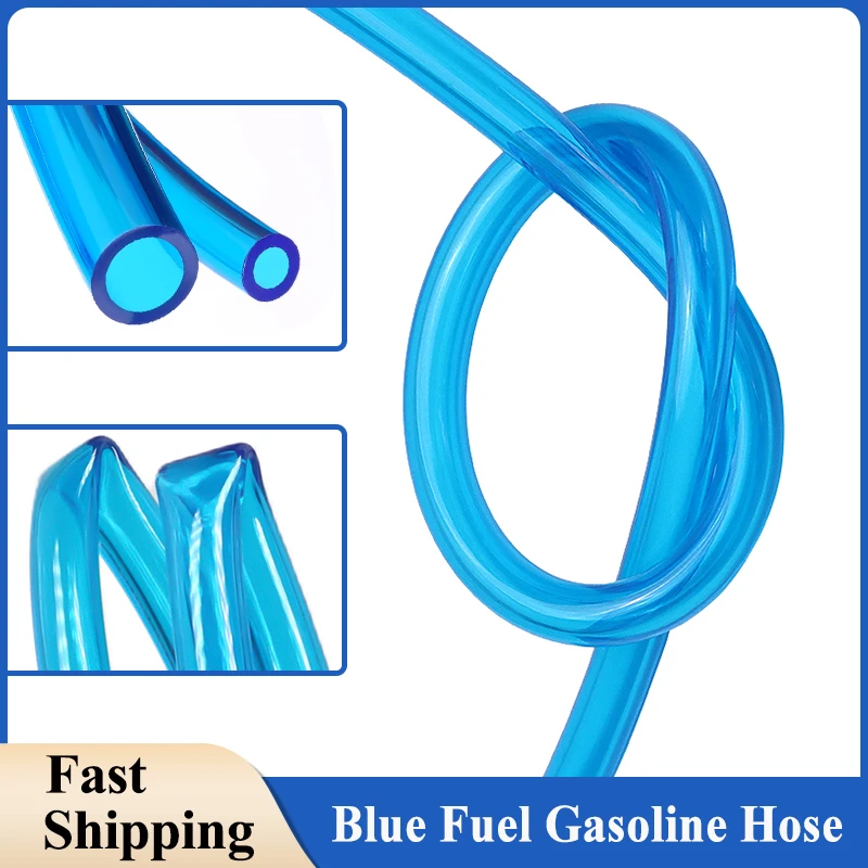 1 ~ 50m New Blue Fuel Gas Hose String Tube ID x OD 2.5x5/3x5/3x6/4x6/5x8/6x8mm for Trimmer Chainsaw Blower Hoses DIY Petrol Pipe
1 ~ 50m New Blue Fuel Gas Hose String Tube ID x OD 2.5x5/3x5/3x6/4x6/5x8/6x8mm for Trimmer Chainsaw Blower Hoses DIY Petrol Pipe
